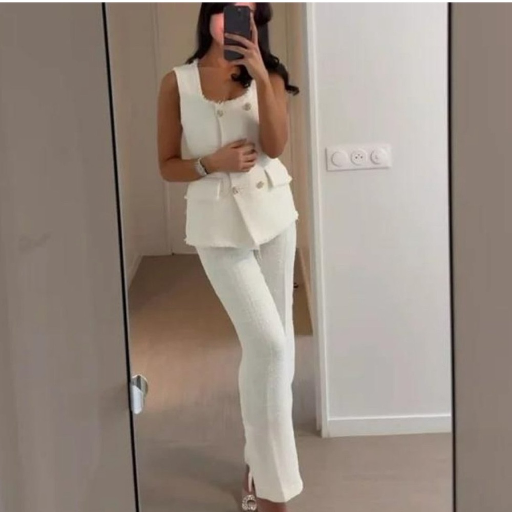 NWOT Medium Zara Set 🩶